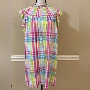 Colorful Crown and Ivy Dress